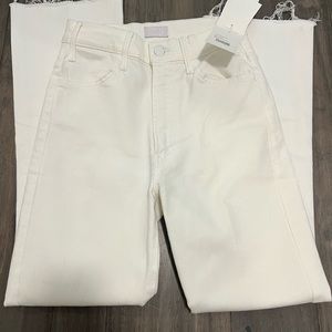 NWT Mother The Hustler Fray